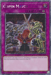 Gozen Match - RA04-EN134 - (Platinum Secret Rare) - 1st Edition